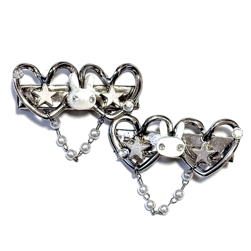 Image of Heart of Bunny Clips