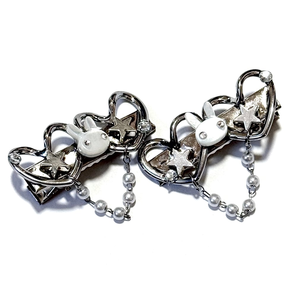 Image of Heart of Bunny Clips