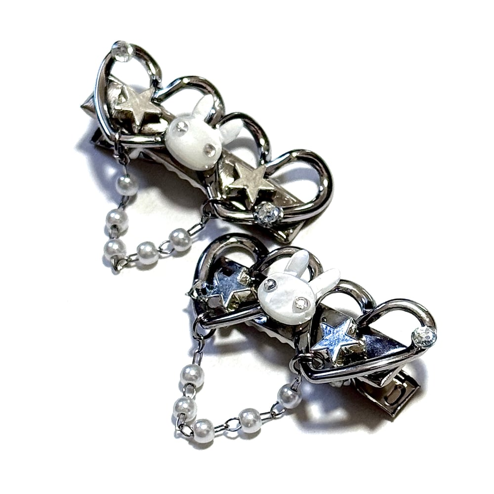 Image of Heart of Bunny Clips