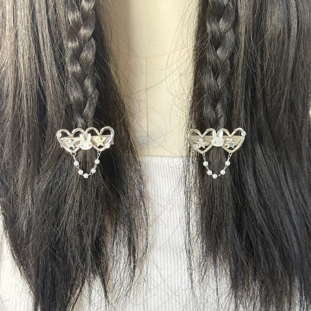 Image of Heart of Bunny Clips
