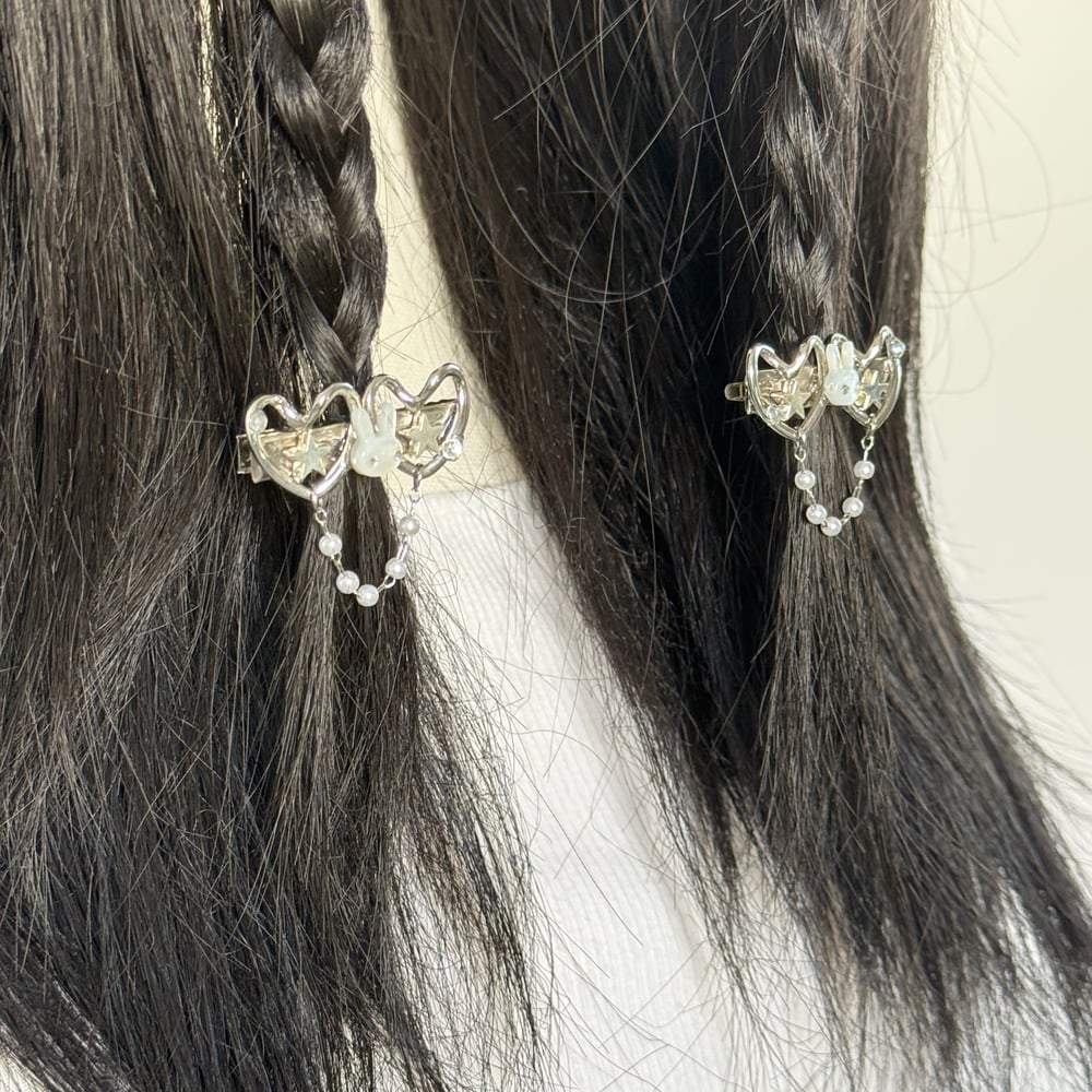 Image of Heart of Bunny Clips