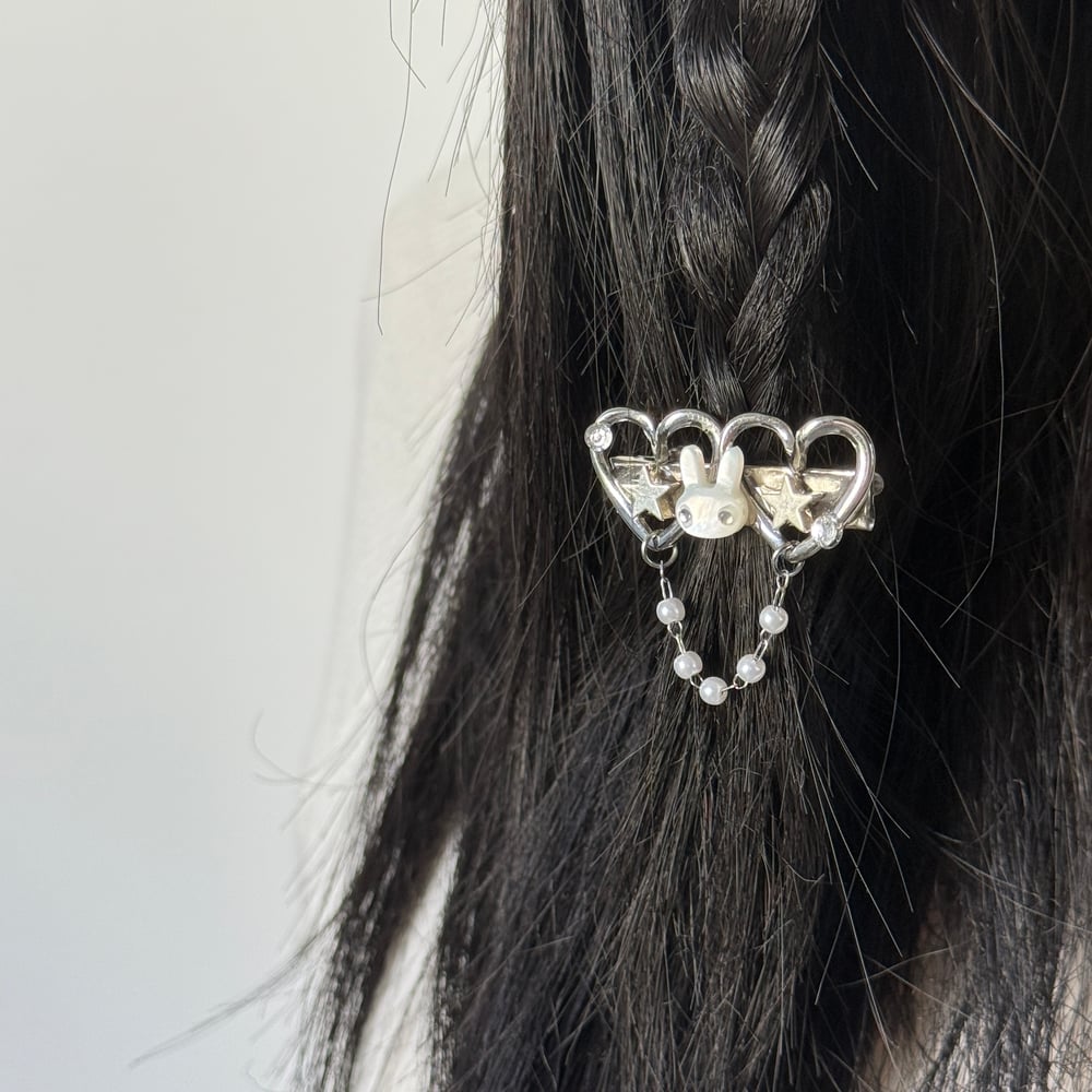 Image of Heart of Bunny Clips