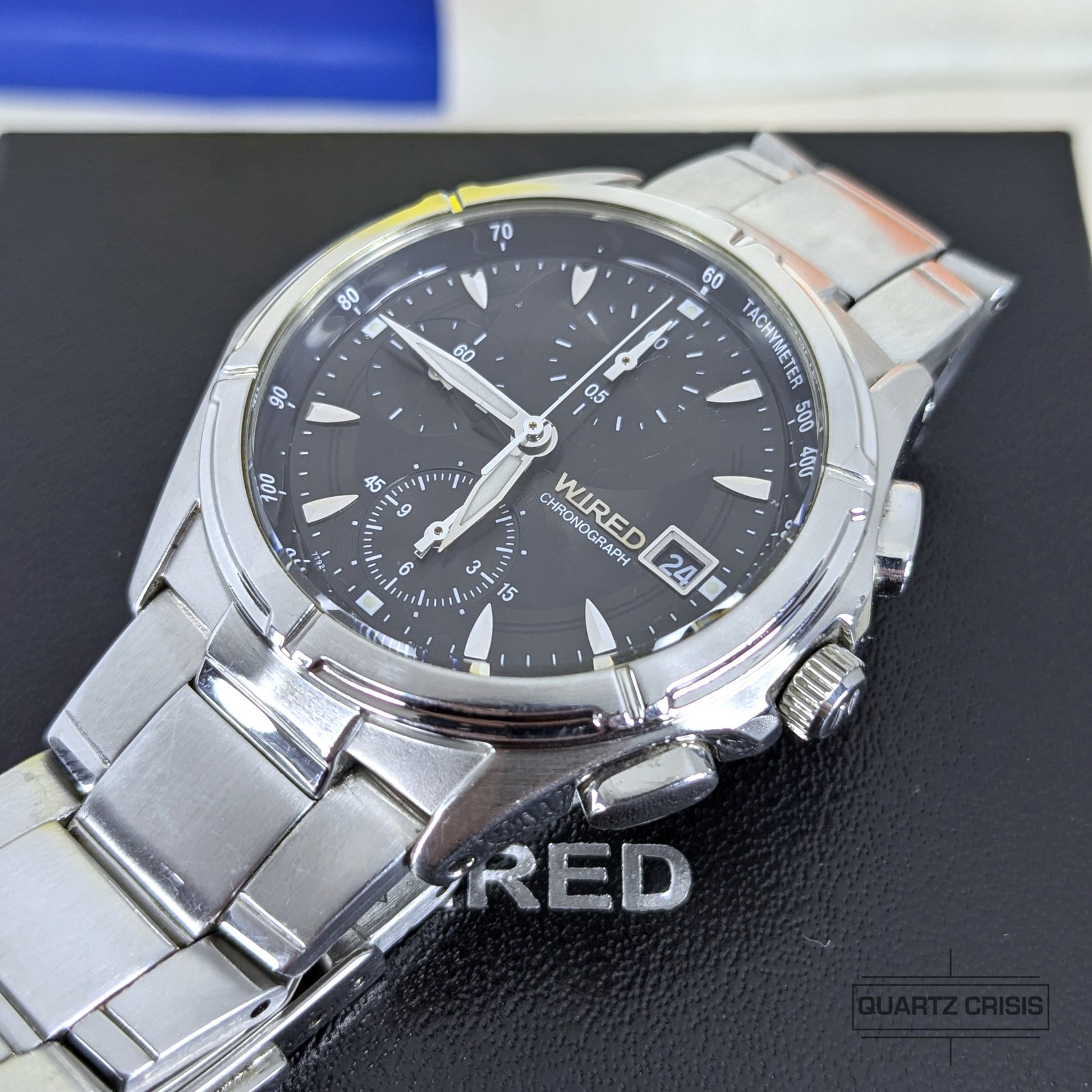 2000 Seiko/Wired JDM Quartz Chronograph (7t92-0GB0) | Quartz
