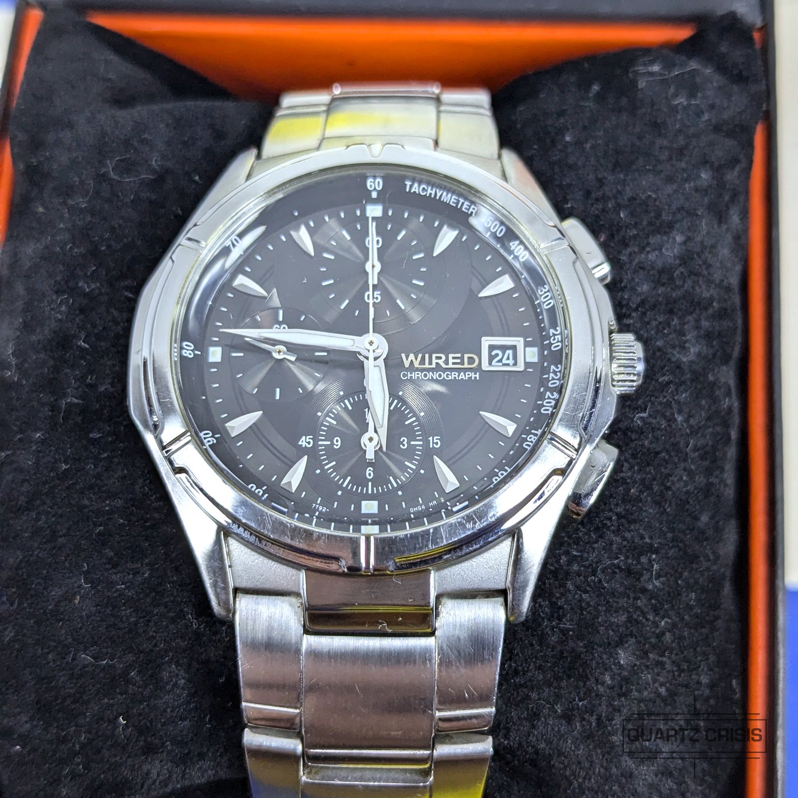 2000 Seiko/Wired JDM Quartz Chronograph (7t92-0GB0) | Quartz