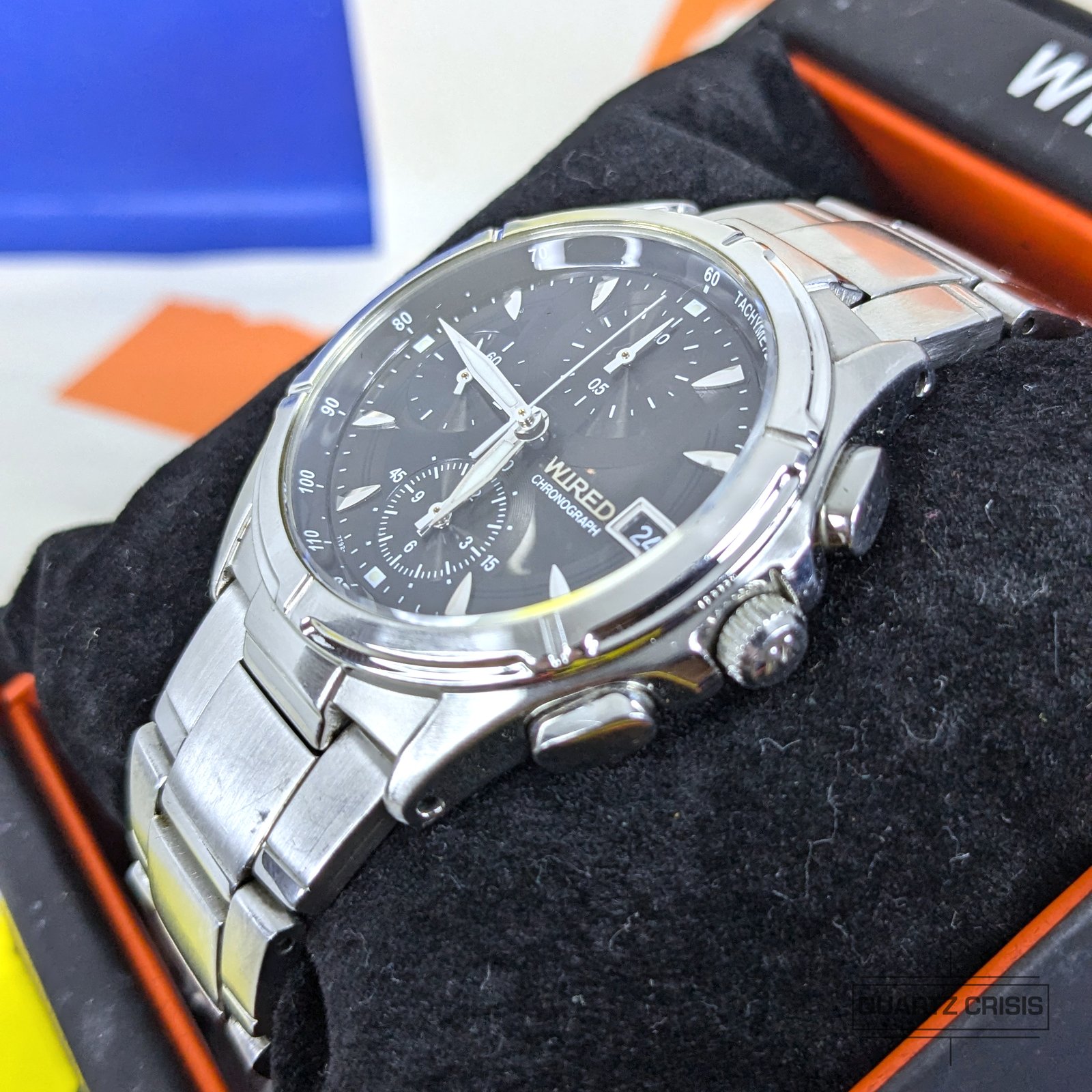 2000 Seiko/Wired JDM Quartz Chronograph (7t92-0GB0) | Quartz
