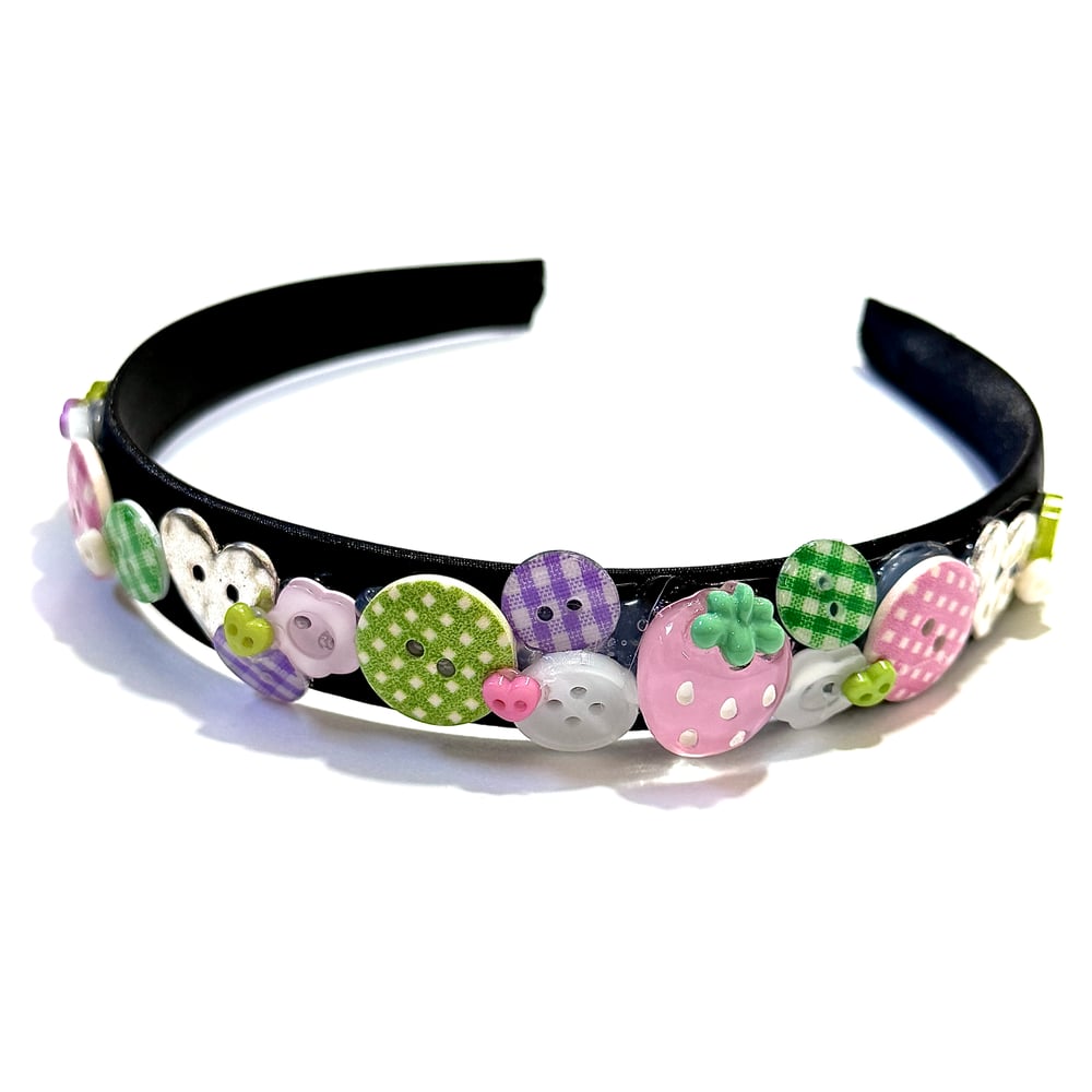 Image of Strawberry Fields Headband