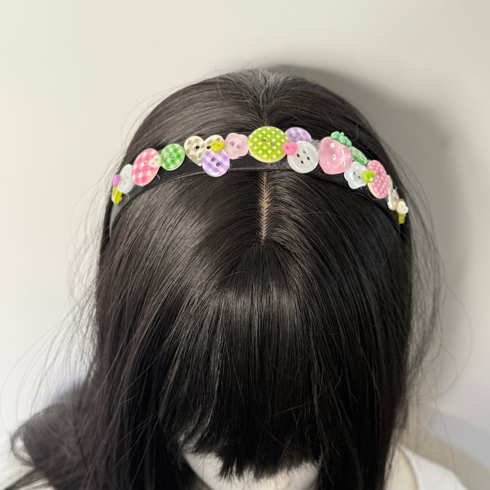Image of Strawberry Fields Headband