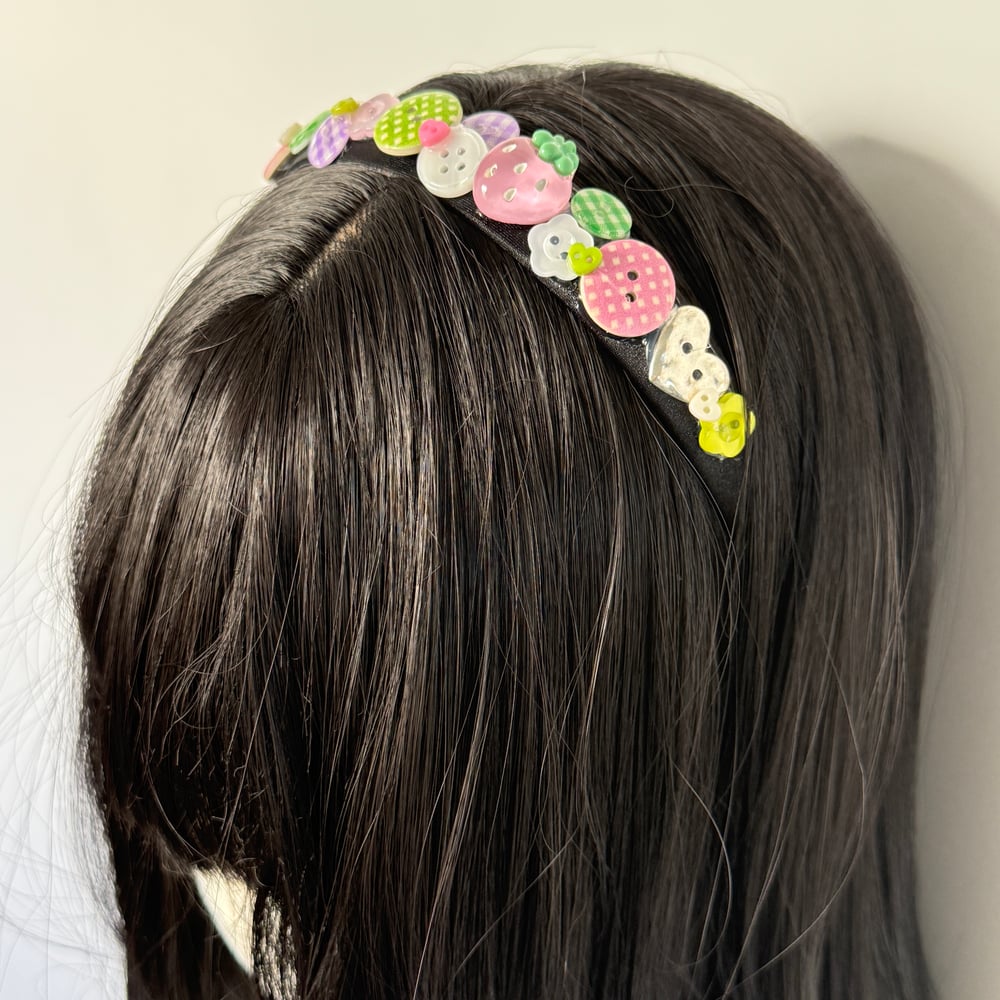 Image of Strawberry Fields Headband