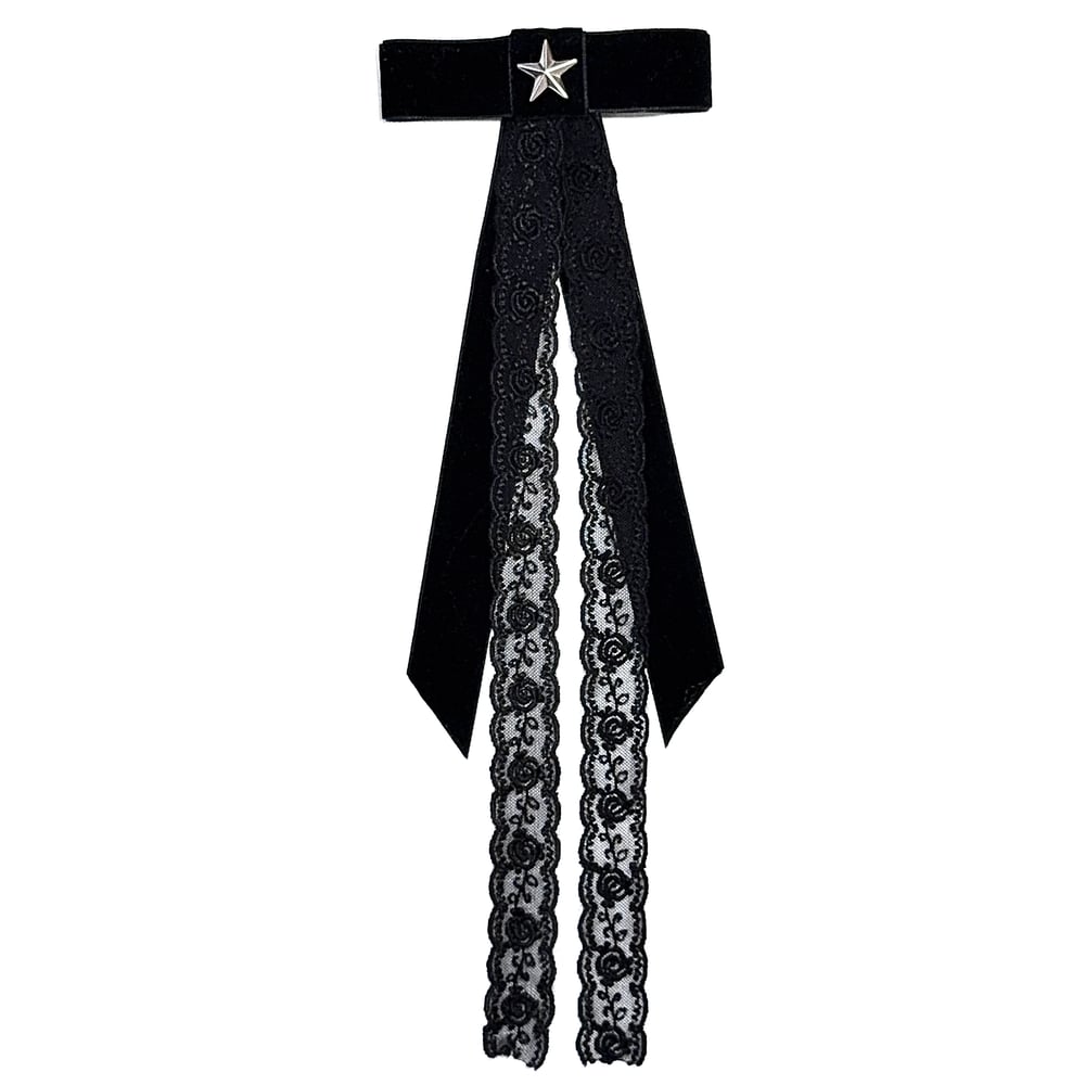 Image of Black Star Angel Bow