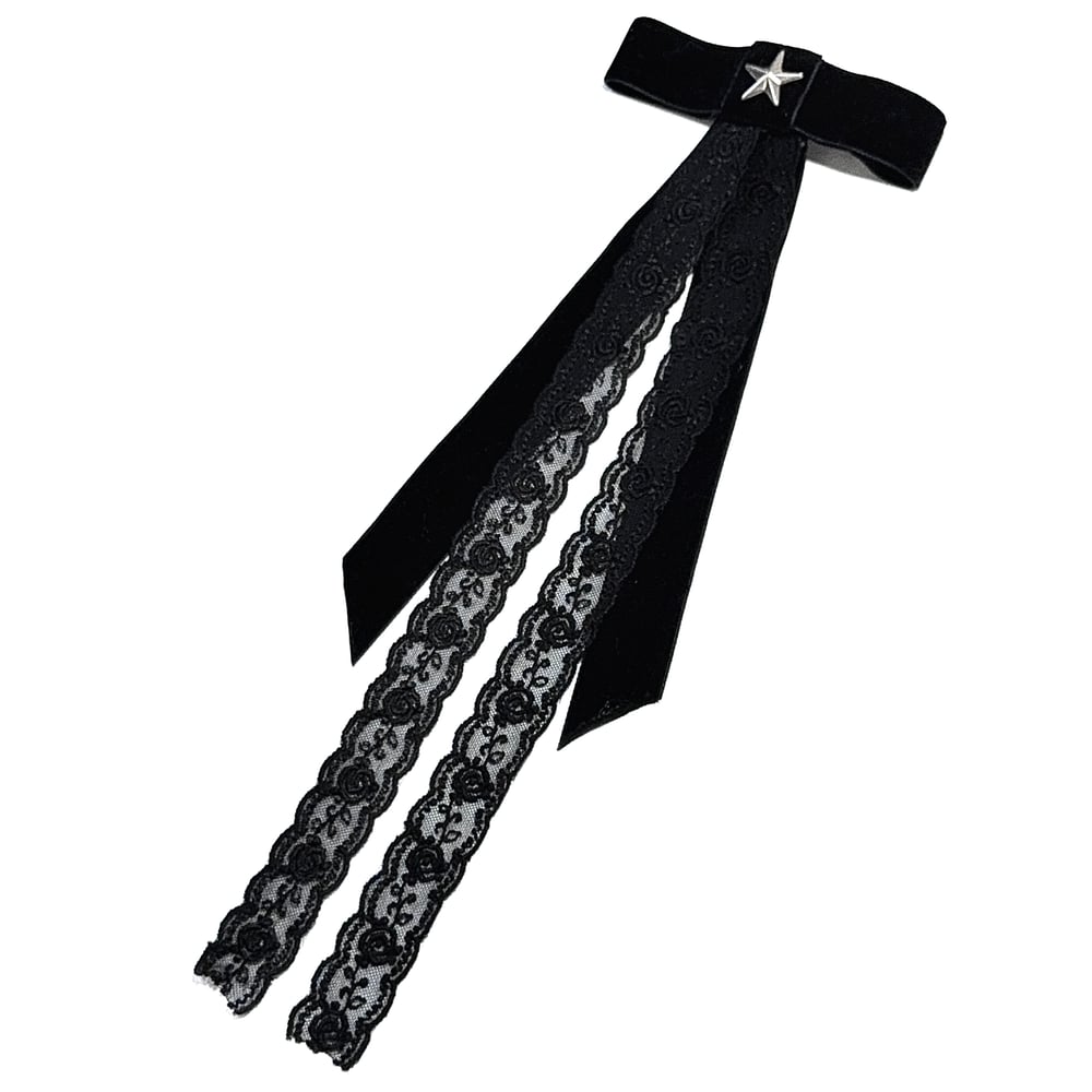 Image of Black Star Angel Bow