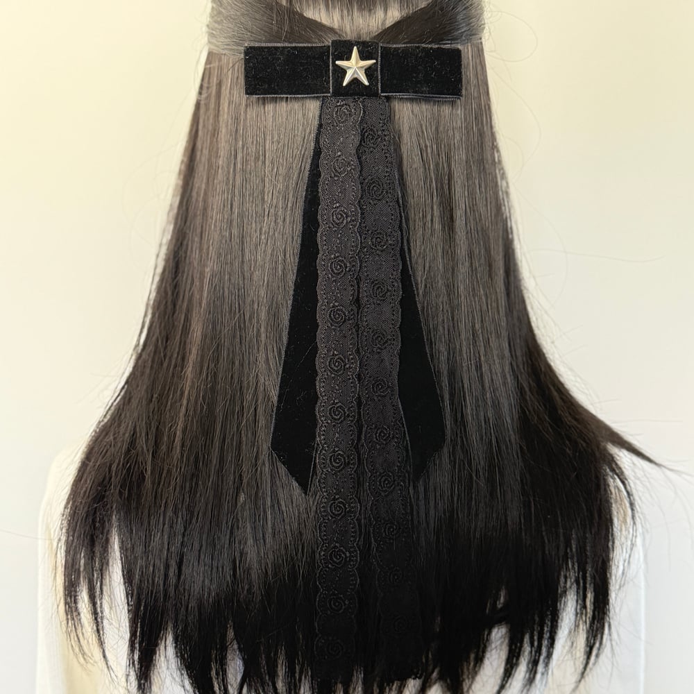 Image of Black Star Angel Bow