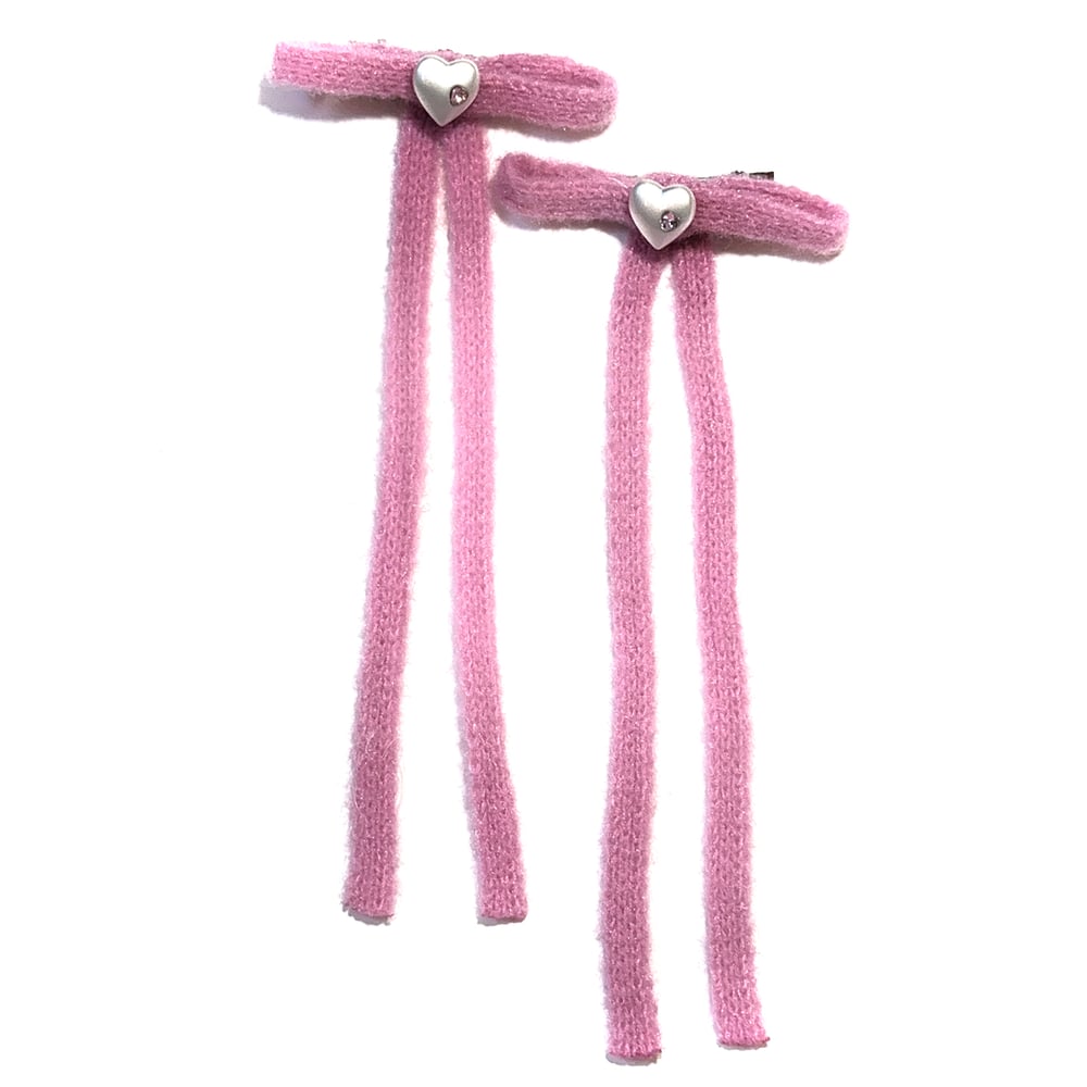 Image of Fuzzy Feeling Paired Bows