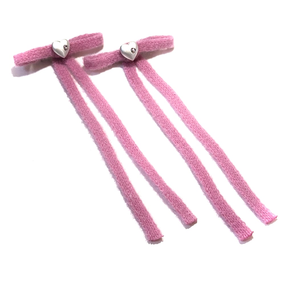 Image of Fuzzy Feeling Paired Bows