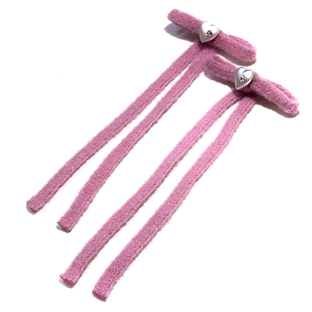 Image of Fuzzy Feeling Paired Bows