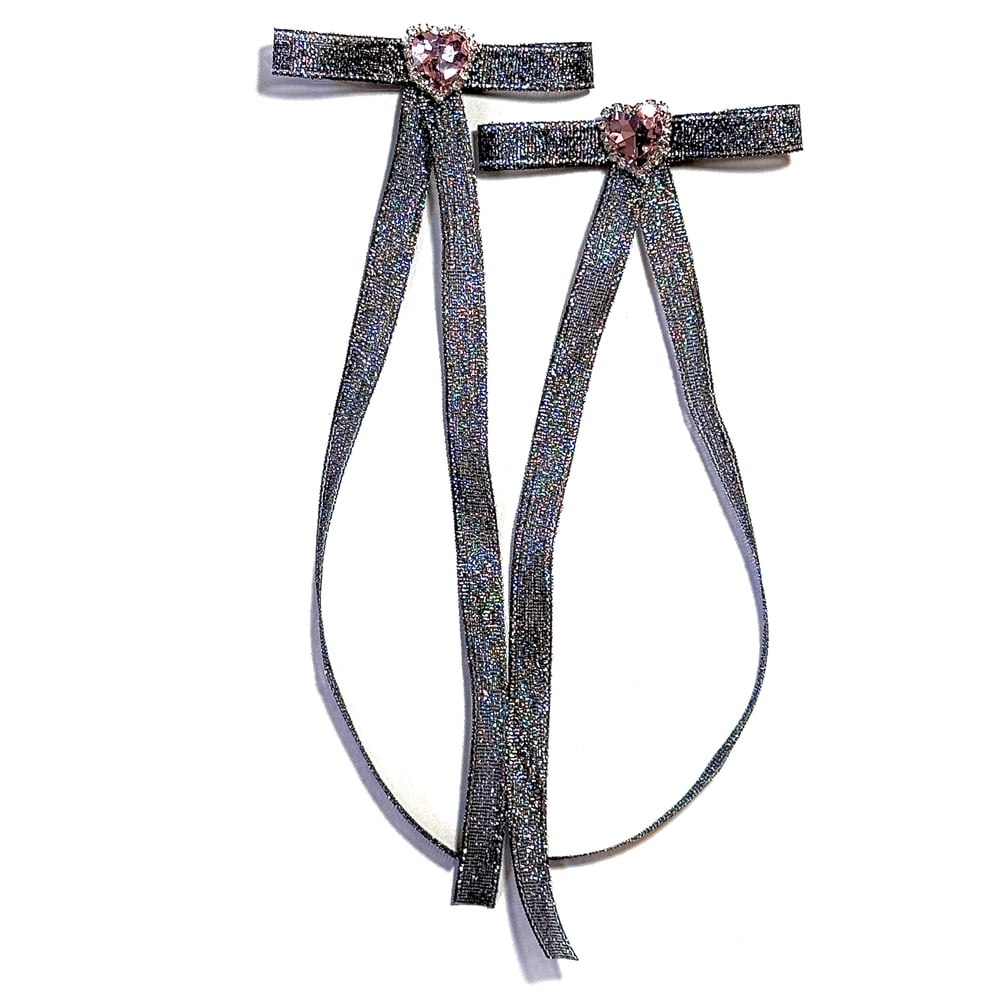 Image of Glimmer Paired Bows