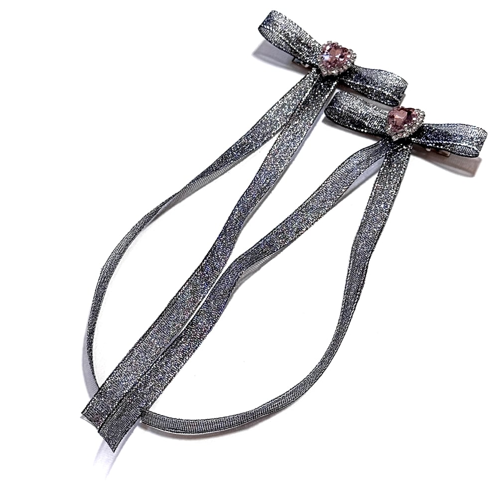 Image of Glimmer Paired Bows