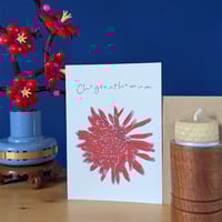Image 1 of November birth month flower card