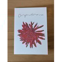 Image 3 of November birth month flower card
