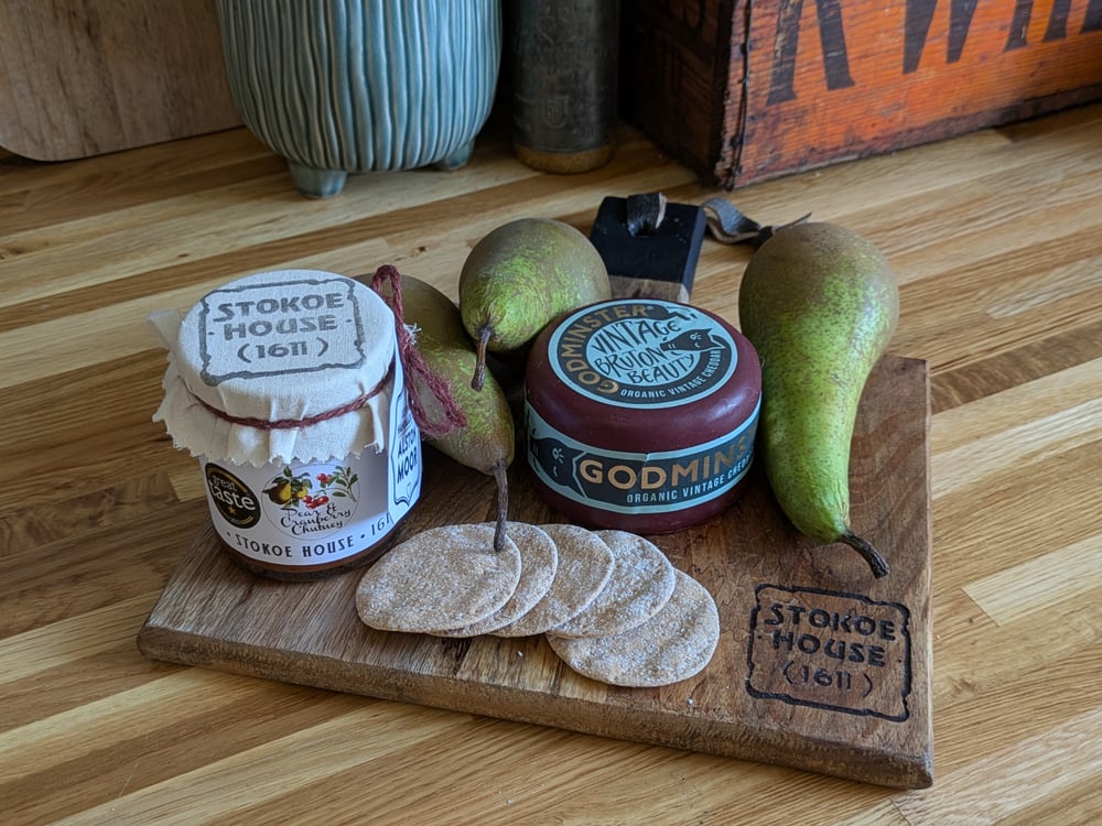 Image of Pear & Cranberry Chutney : Great Taste Awards 2022 One ⭐