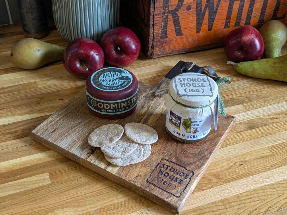 Image of Apple & Fennel Chutney