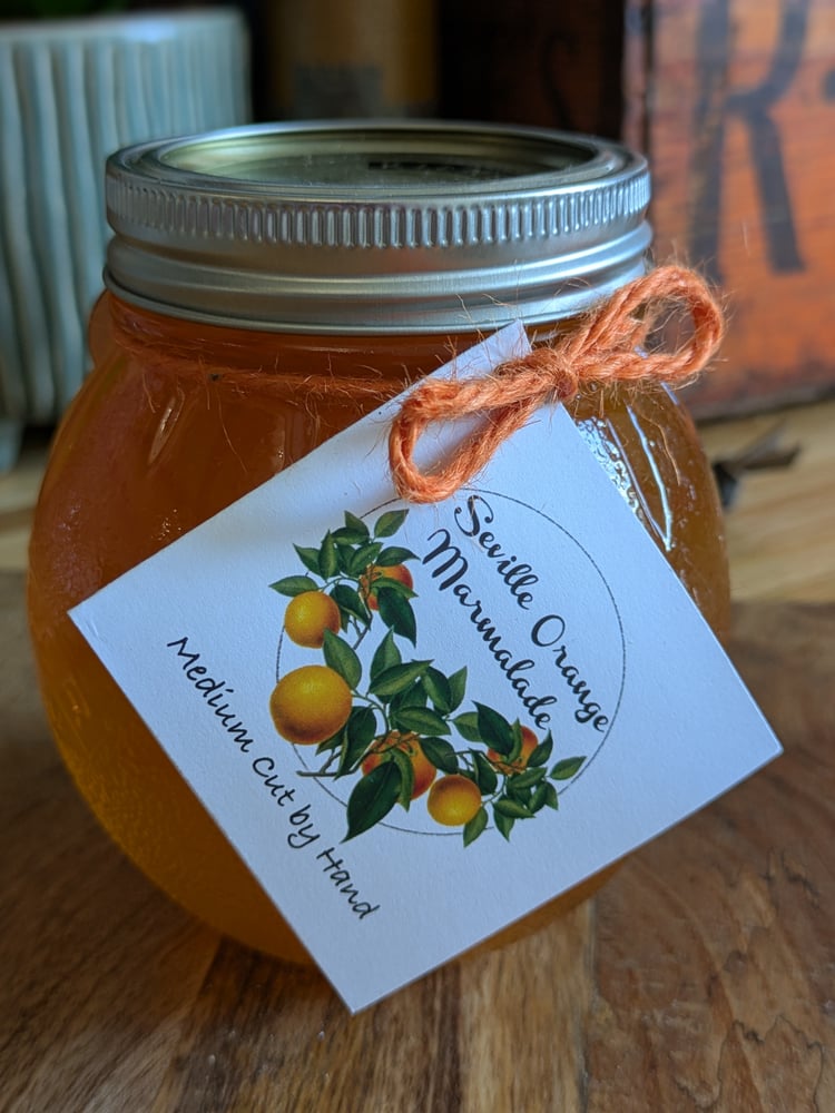 Image of Special Issue Kilner Jar, Seville Orange Marmalade
