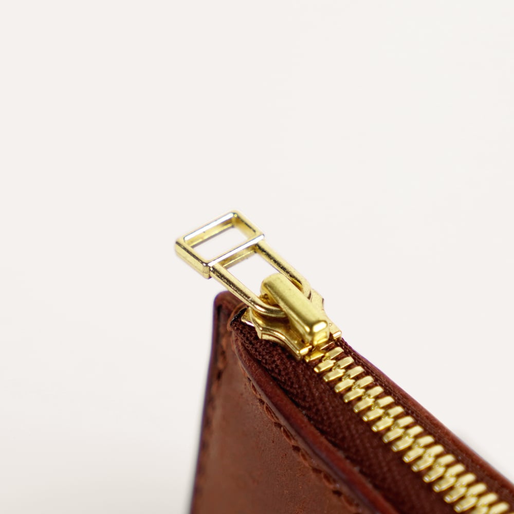 Image of BASIC ZIPPER WALLET