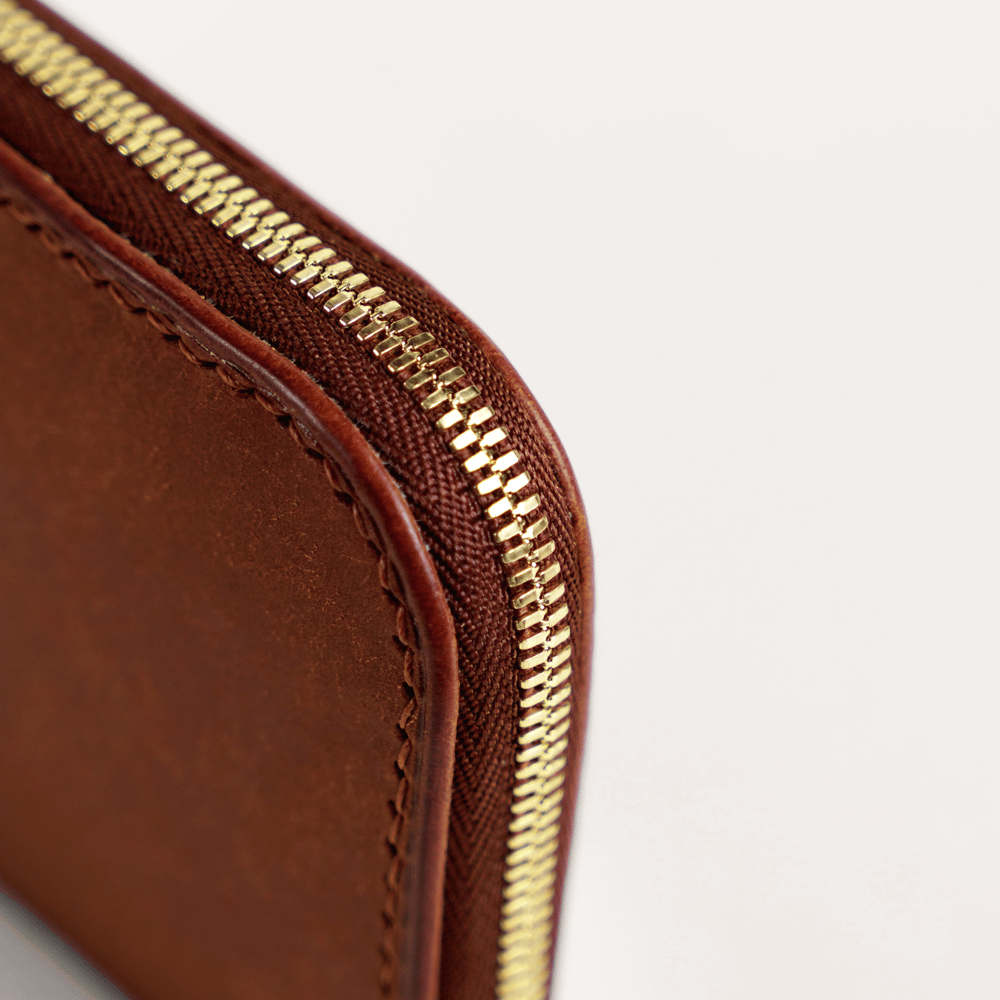 Image of BASIC ZIPPER WALLET