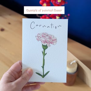 Image of Paint your own Carnation