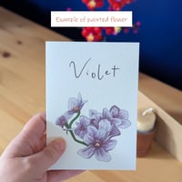 Image 4 of Paint your own Violet