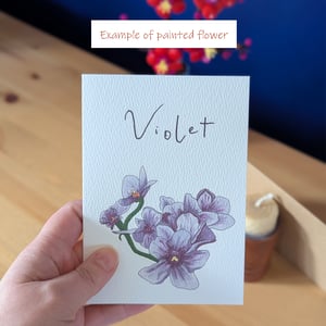 Image of Paint your own Violet