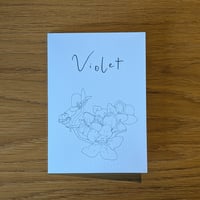 Image 2 of Paint your own Violet