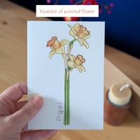 Image 4 of Paint your own Daffodil