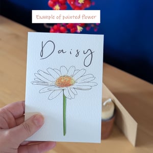 Image of Paint your own Daisy