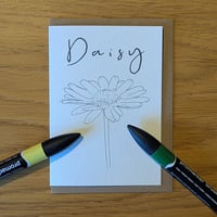 Image 3 of Paint your own Daisy
