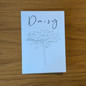Image of Paint your own Daisy