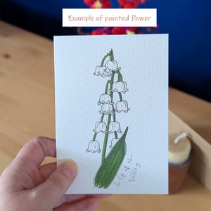 Image of Paint your own Lily of the valley