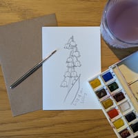 Image 1 of Paint your own Lily of the valley