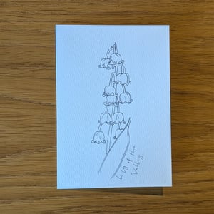 Image of Paint your own Lily of the valley