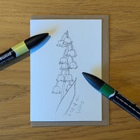 Image 2 of Paint your own Lily of the valley