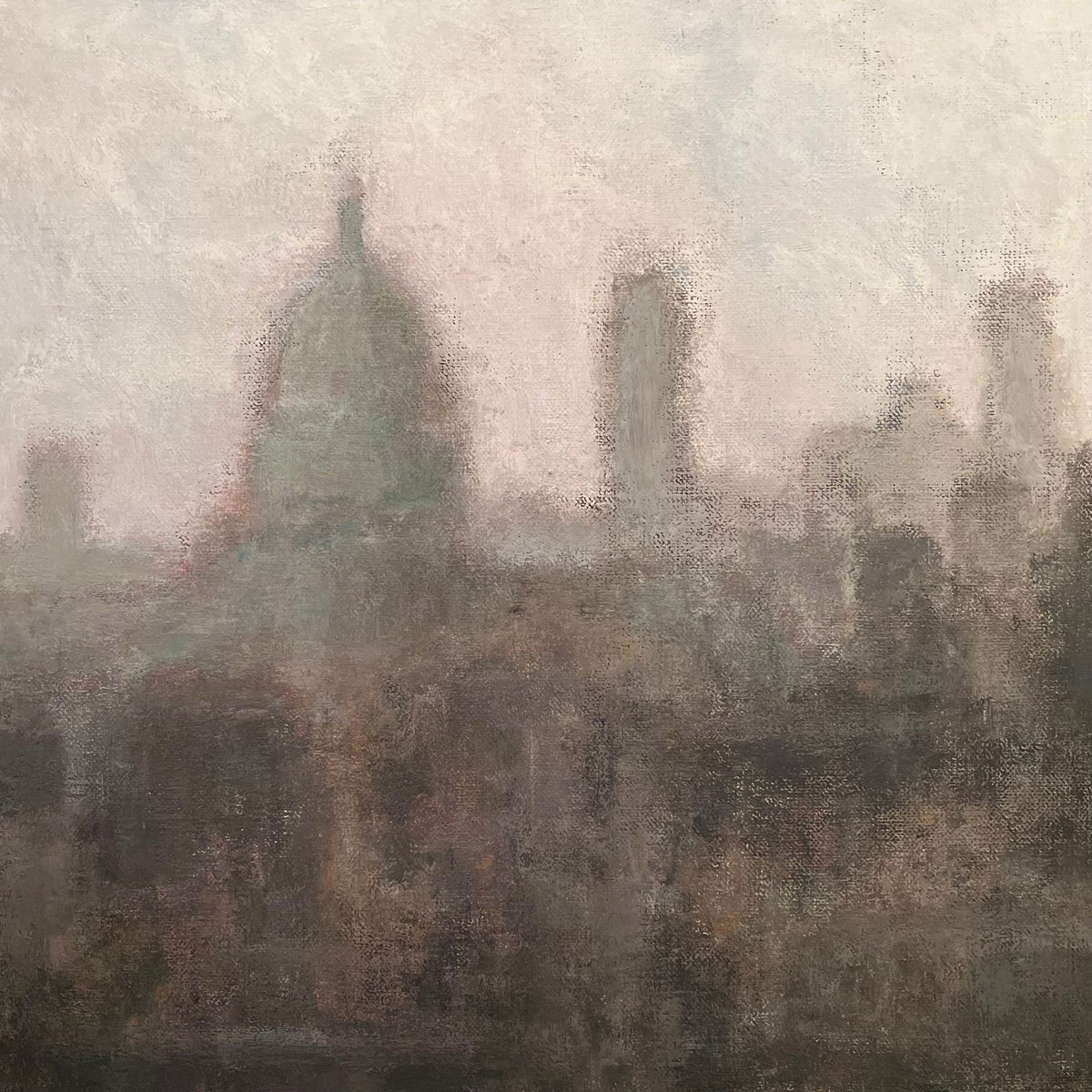 Image of Dawn Over St Paul's Cathedral