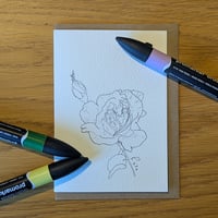 Image 3 of Paint your own Rose