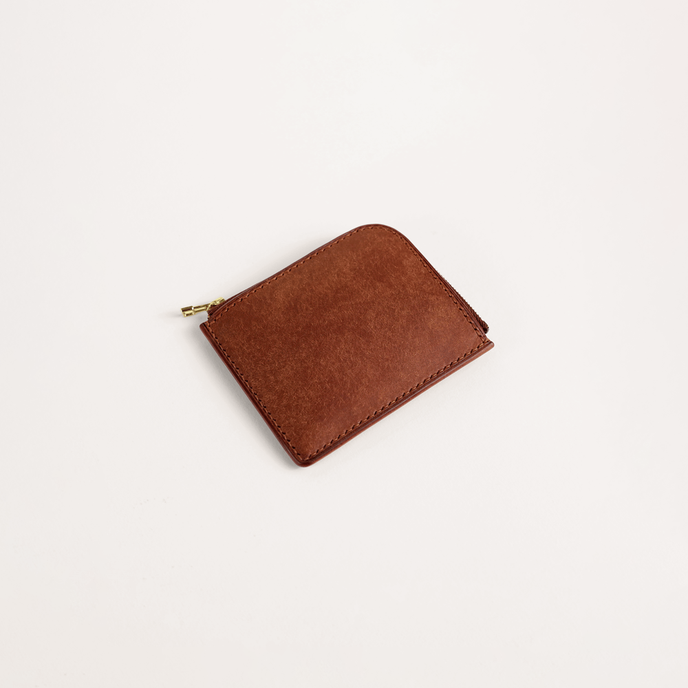 Image of BASIC ZIPPER WALLET