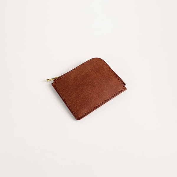 Image of BASIC ZIPPER WALLET