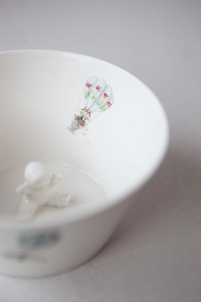 Image of Skål med verdensborger