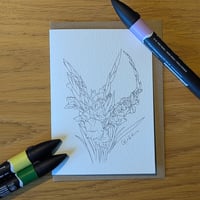 Image 2 of Paint your own Gladiolus