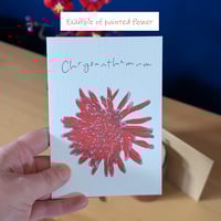 Image 4 of Paint your own Chrysanthemum