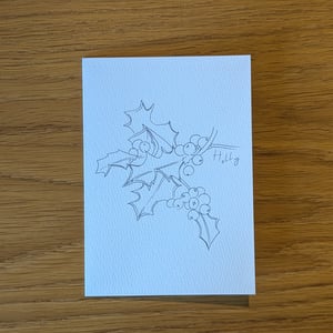 Image of Paint your own Holly