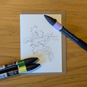 Image of Paint your own Holly