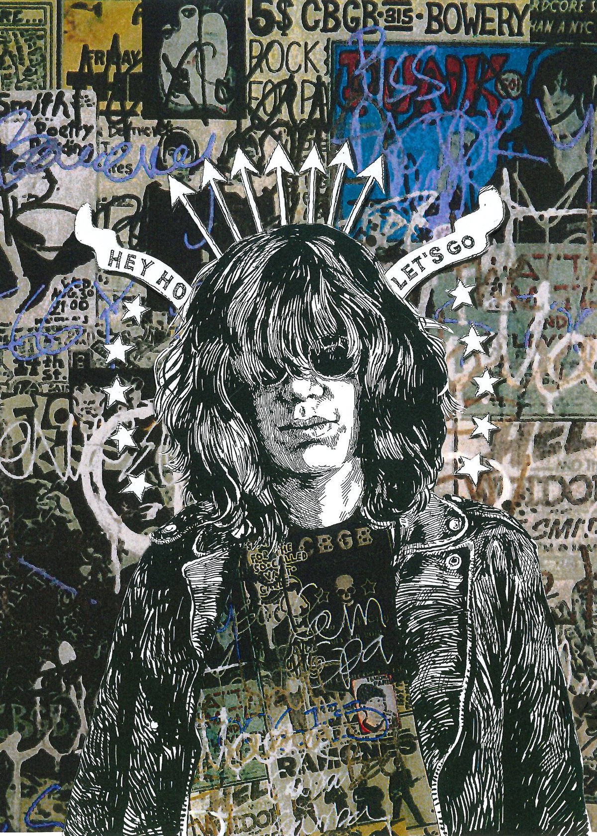 Image of Joey Ramone