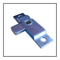 Image 2 of Door Lock Budget Universal 8mm sq hole to suit Lever Tee handle or T Key